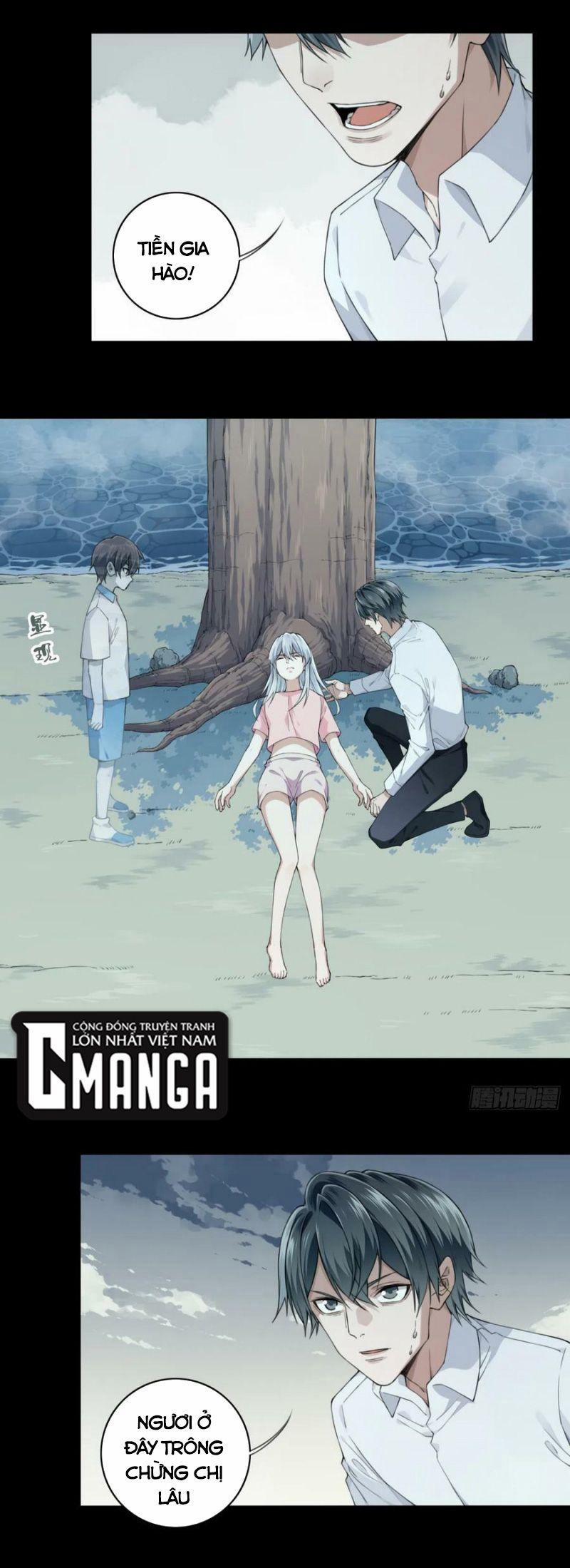 Tôi Là Người Môi Giới Của Ngôi Nhà Kỳ Quái 89 trang 13