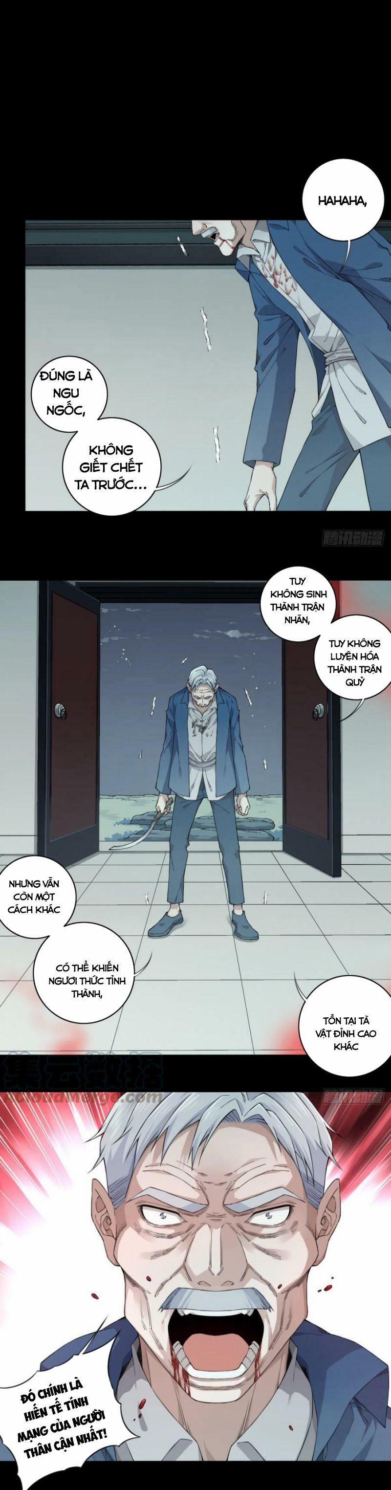 Tôi Là Người Môi Giới Của Ngôi Nhà Kỳ Quái 89 trang 15