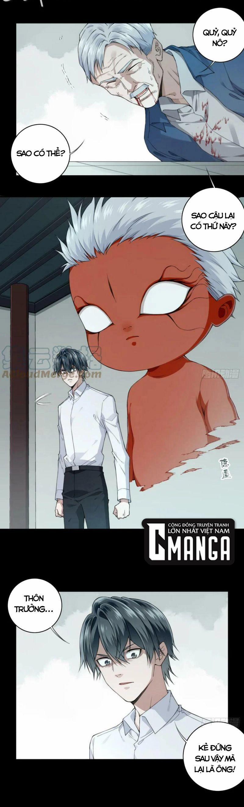 Tôi Là Người Môi Giới Của Ngôi Nhà Kỳ Quái 89 trang 2