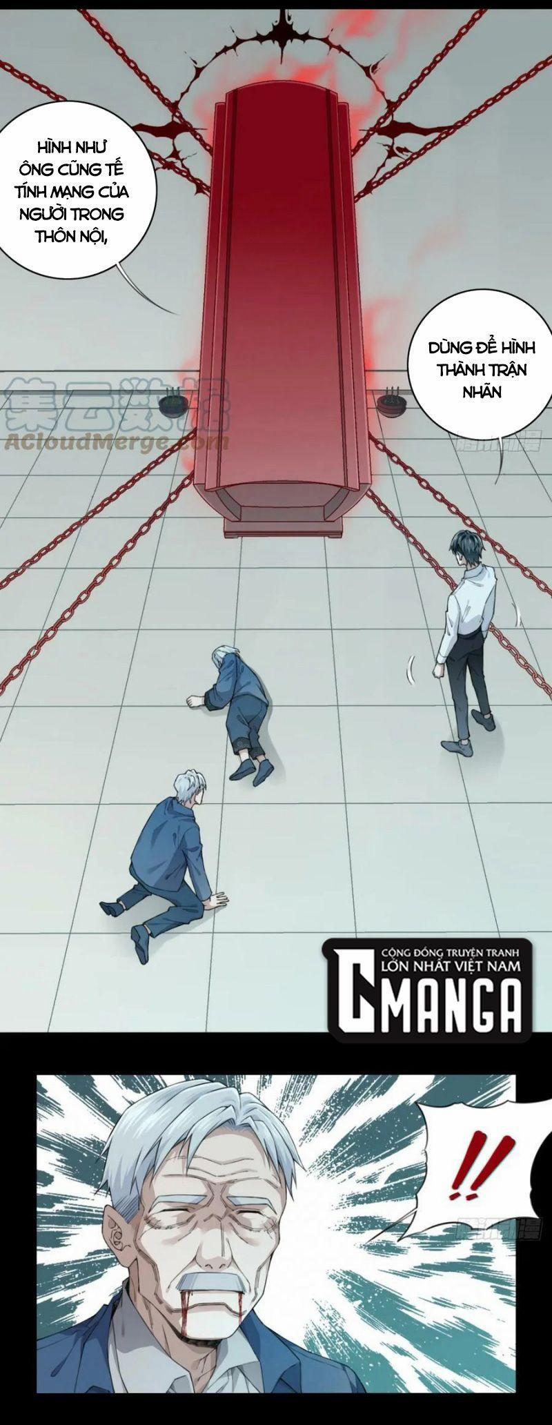 Tôi Là Người Môi Giới Của Ngôi Nhà Kỳ Quái 89 trang 4