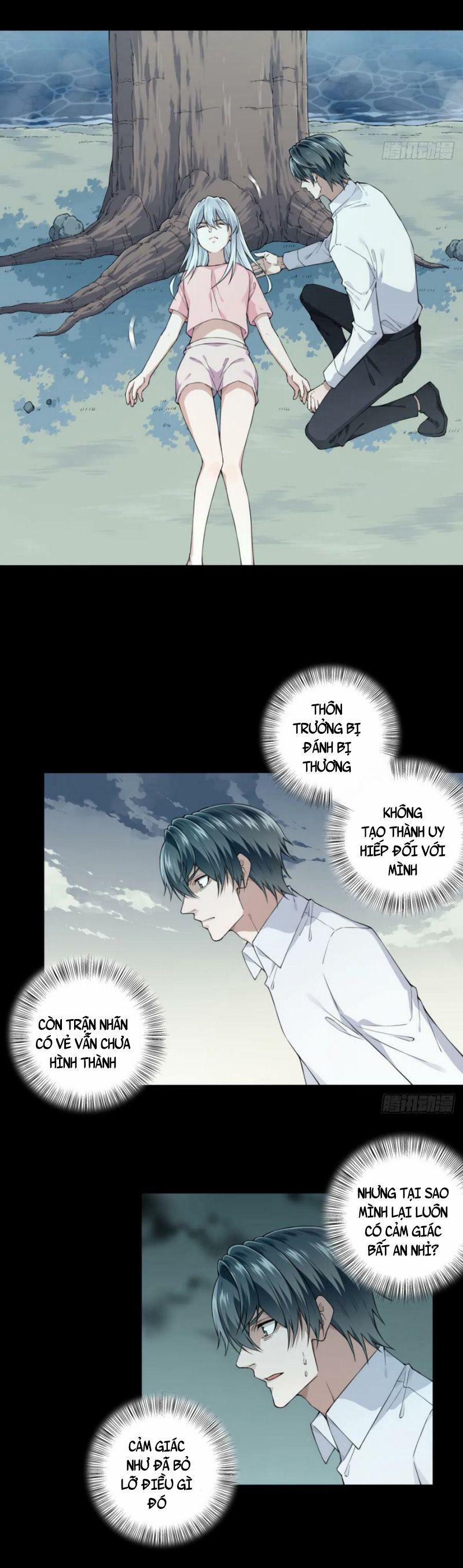 Tôi Là Người Môi Giới Của Ngôi Nhà Kỳ Quái 89 trang 9