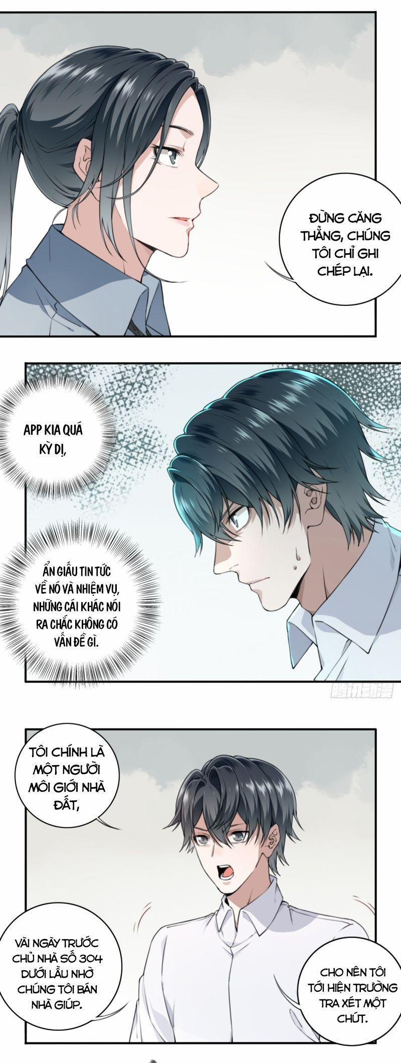 Tôi Là Người Môi Giới Của Ngôi Nhà Kỳ Quái 9 trang 1