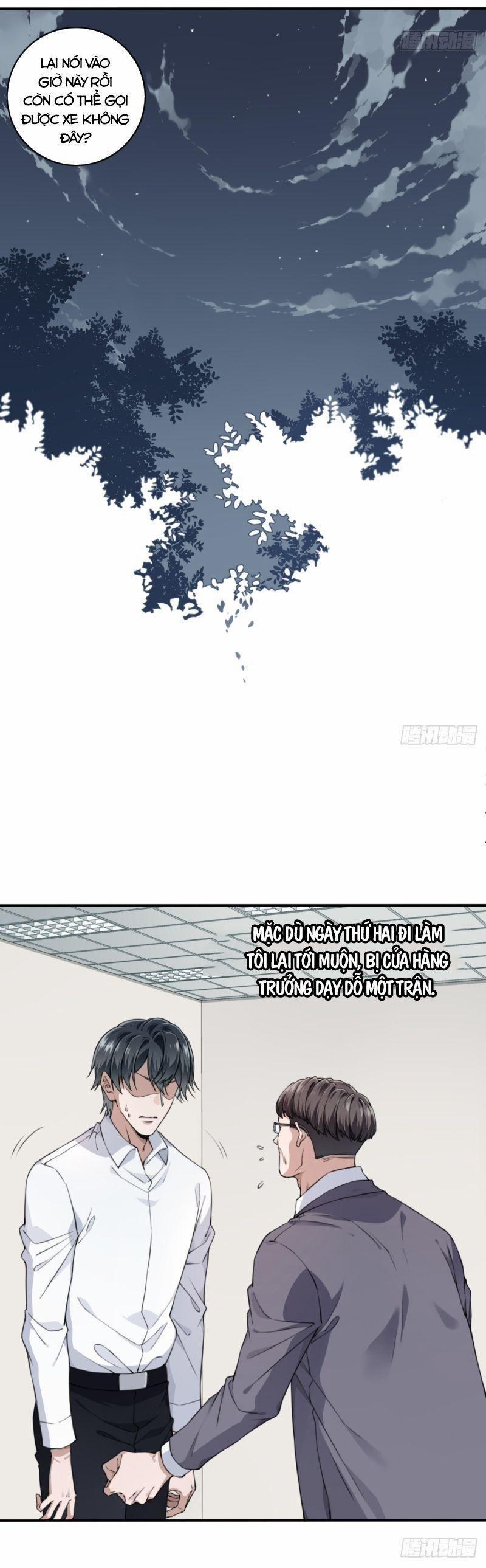 Tôi Là Người Môi Giới Của Ngôi Nhà Kỳ Quái 9 trang 11