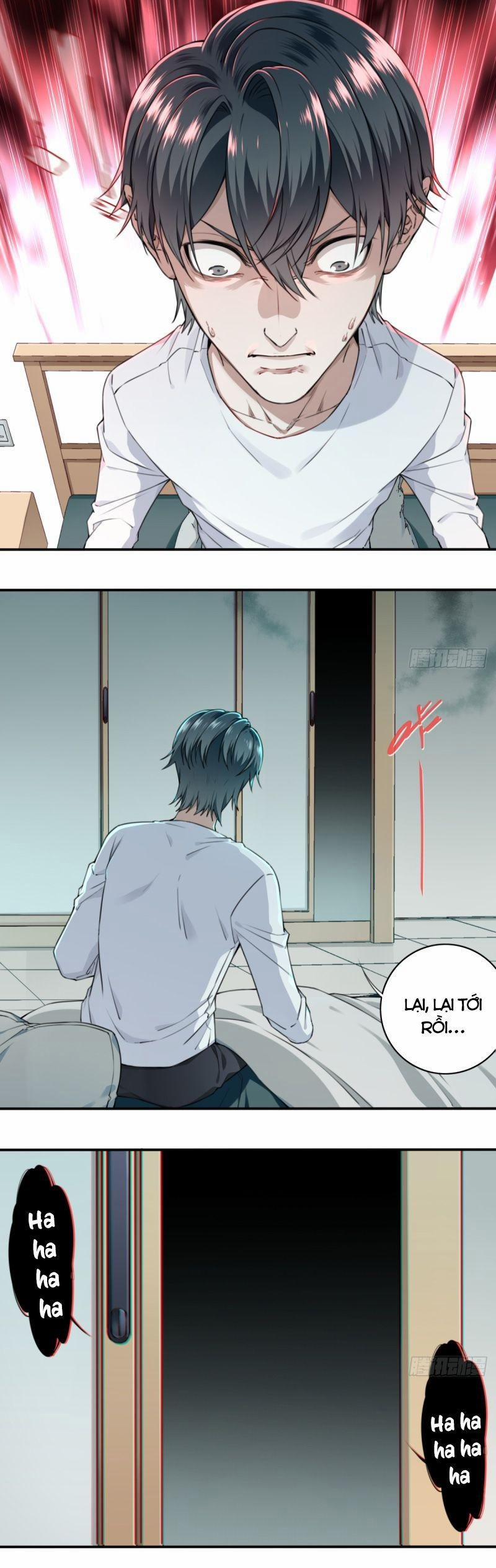 Tôi Là Người Môi Giới Của Ngôi Nhà Kỳ Quái 9 trang 16