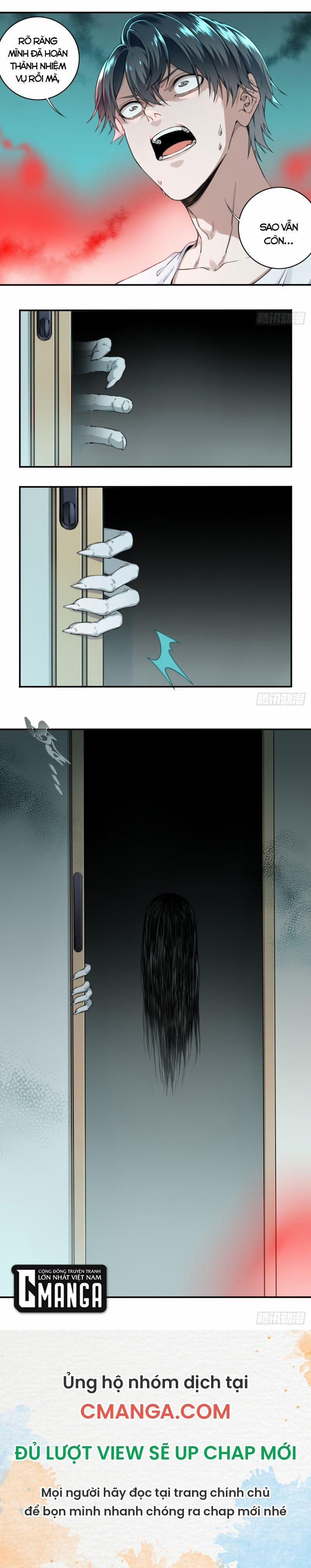 Tôi Là Người Môi Giới Của Ngôi Nhà Kỳ Quái 9 trang 17