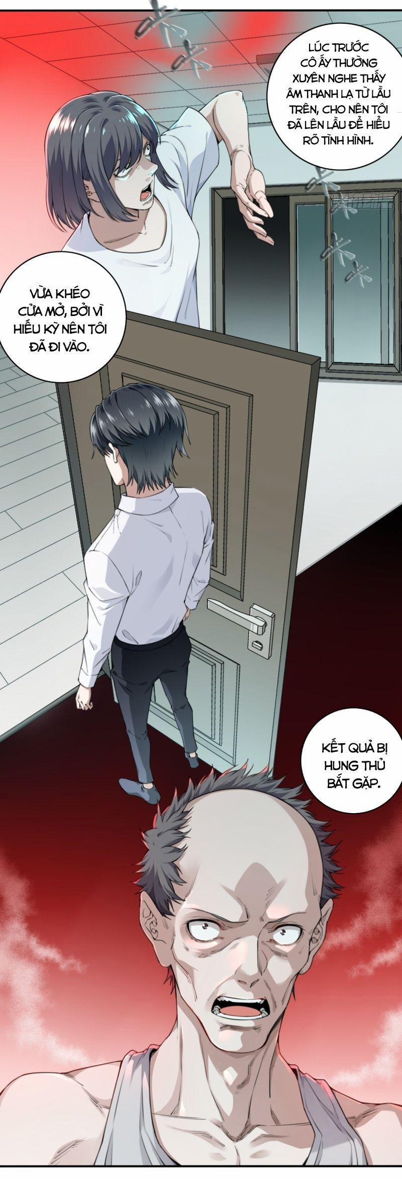 Tôi Là Người Môi Giới Của Ngôi Nhà Kỳ Quái 9 trang 2