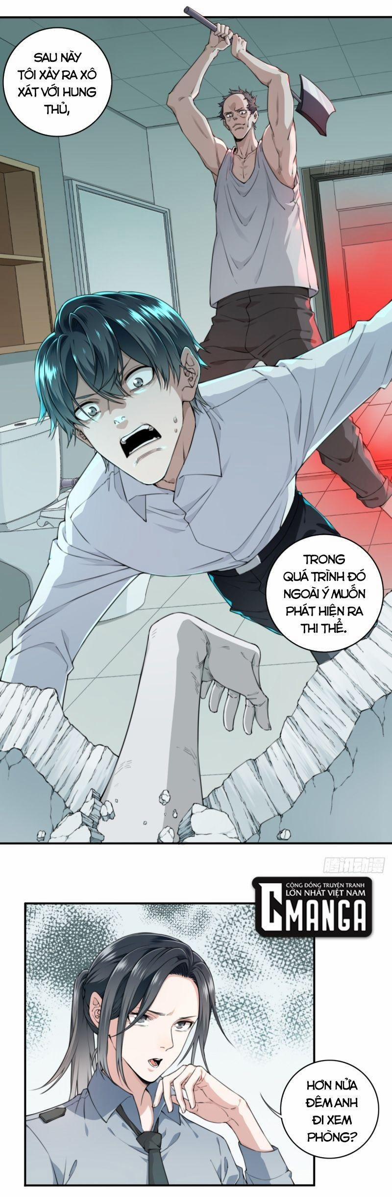 Tôi Là Người Môi Giới Của Ngôi Nhà Kỳ Quái 9 trang 3