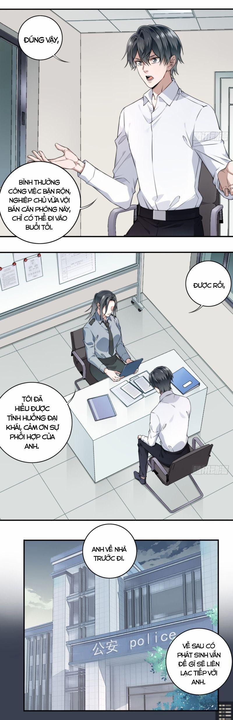 Tôi Là Người Môi Giới Của Ngôi Nhà Kỳ Quái 9 trang 4