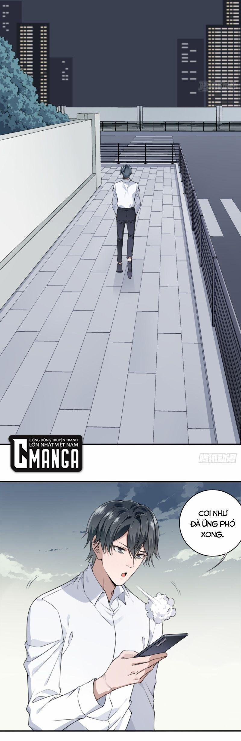 Tôi Là Người Môi Giới Của Ngôi Nhà Kỳ Quái 9 trang 5