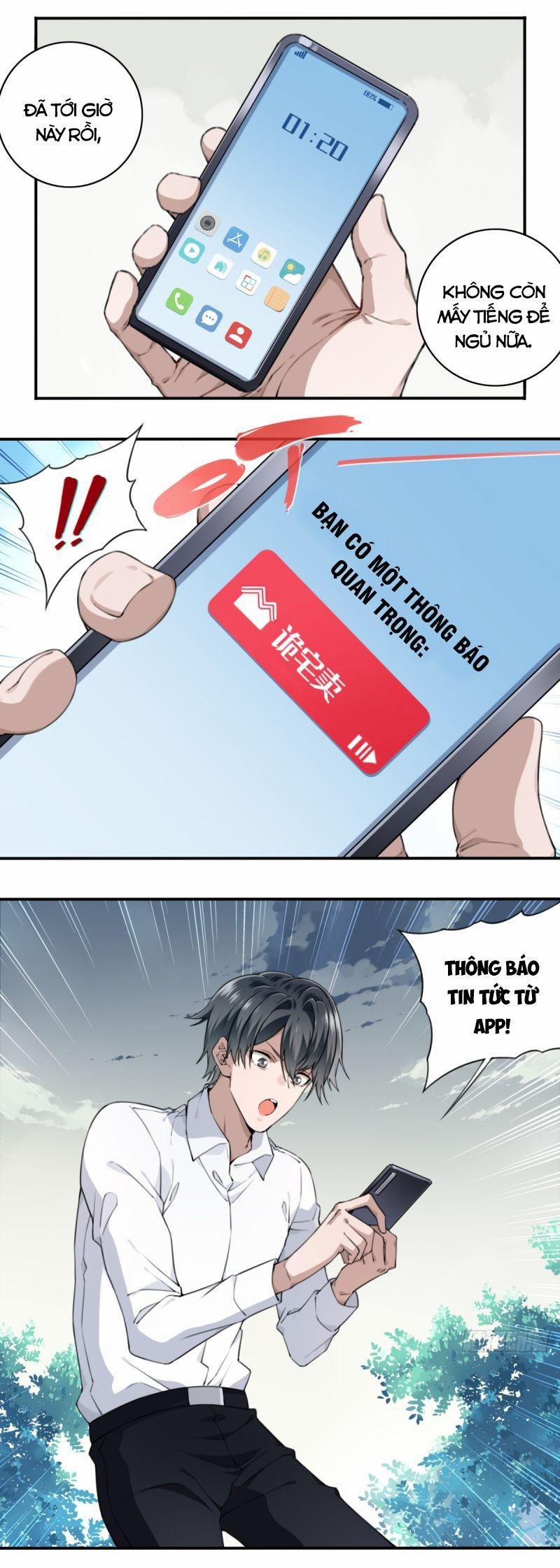 Tôi Là Người Môi Giới Của Ngôi Nhà Kỳ Quái 9 trang 6