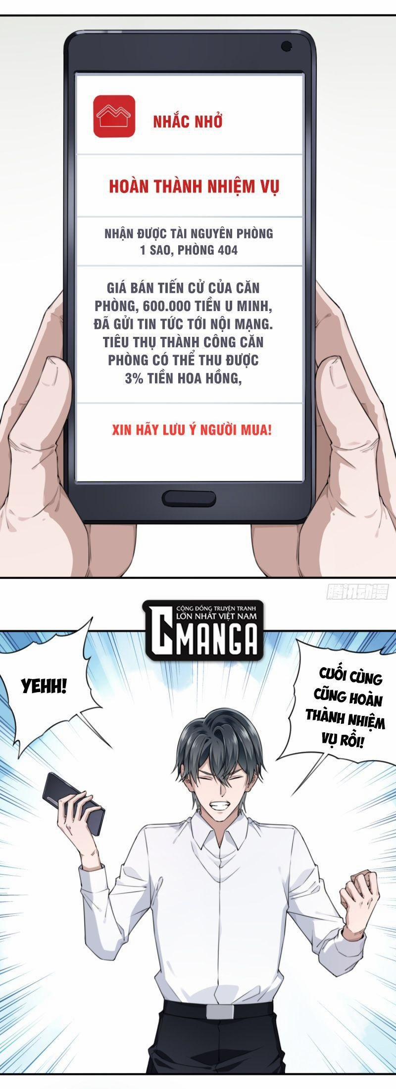 Tôi Là Người Môi Giới Của Ngôi Nhà Kỳ Quái 9 trang 7