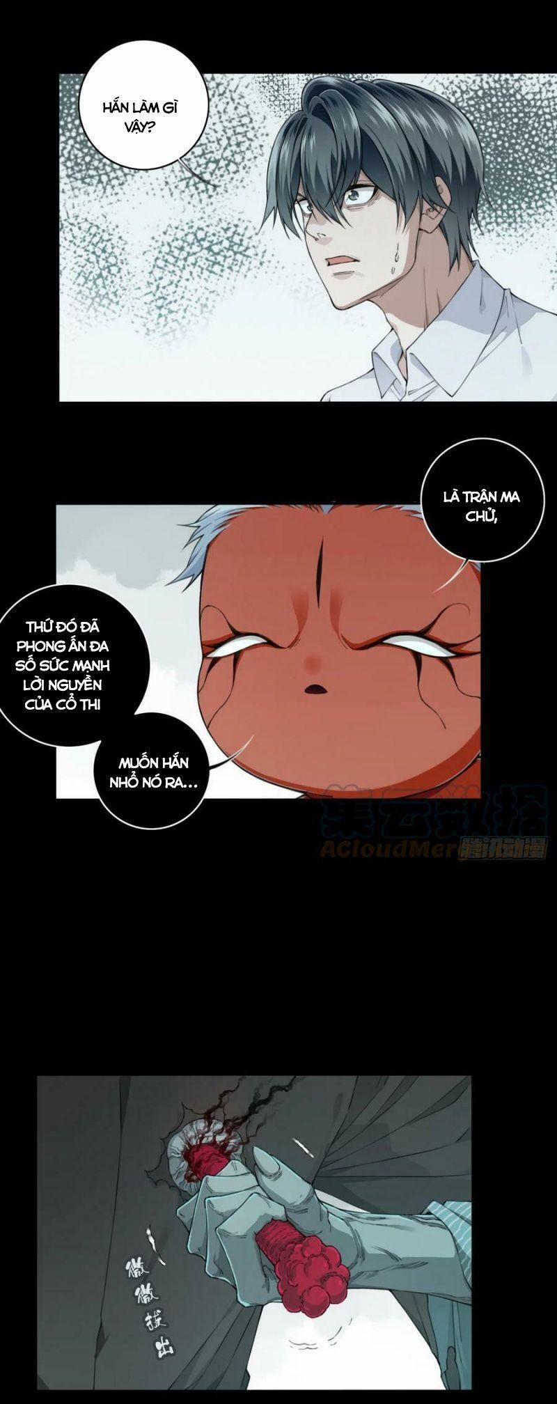 Tôi Là Người Môi Giới Của Ngôi Nhà Kỳ Quái 91 trang 11