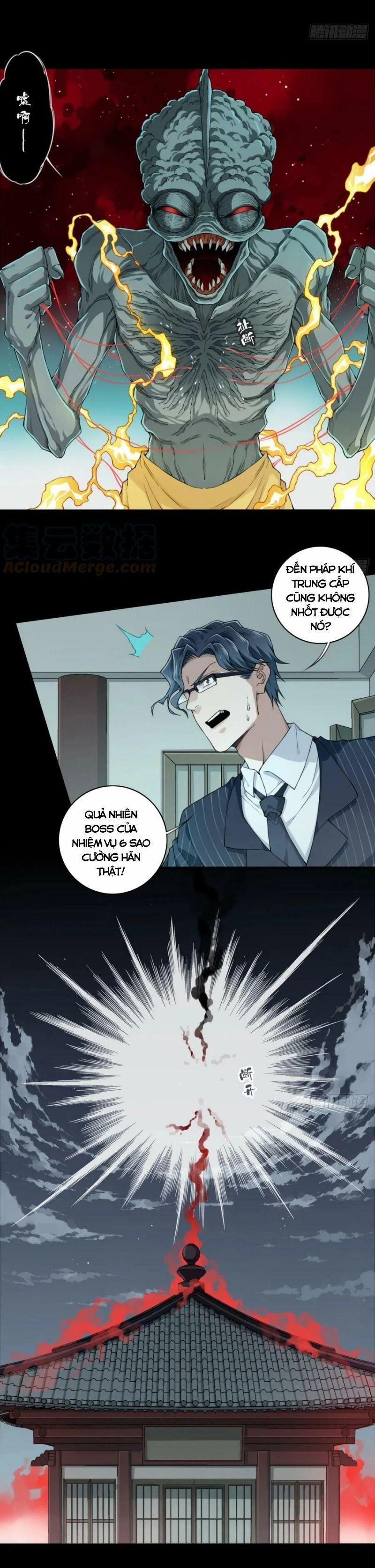 Tôi Là Người Môi Giới Của Ngôi Nhà Kỳ Quái 93 trang 5