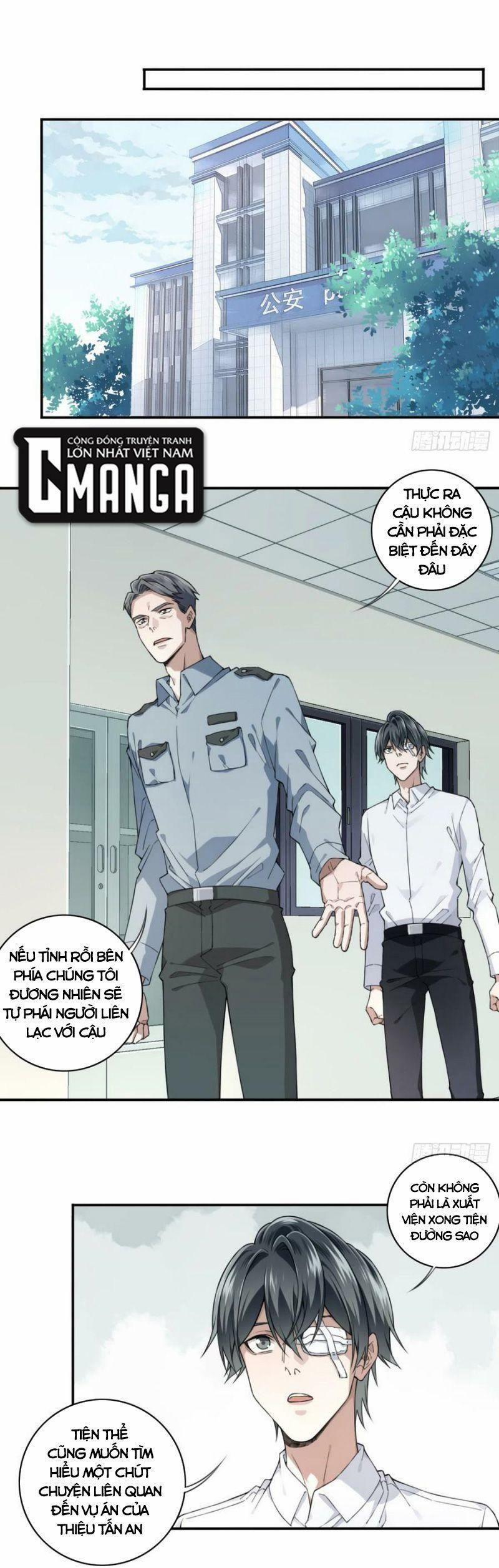 Tôi Là Người Môi Giới Của Ngôi Nhà Kỳ Quái 94 trang 18