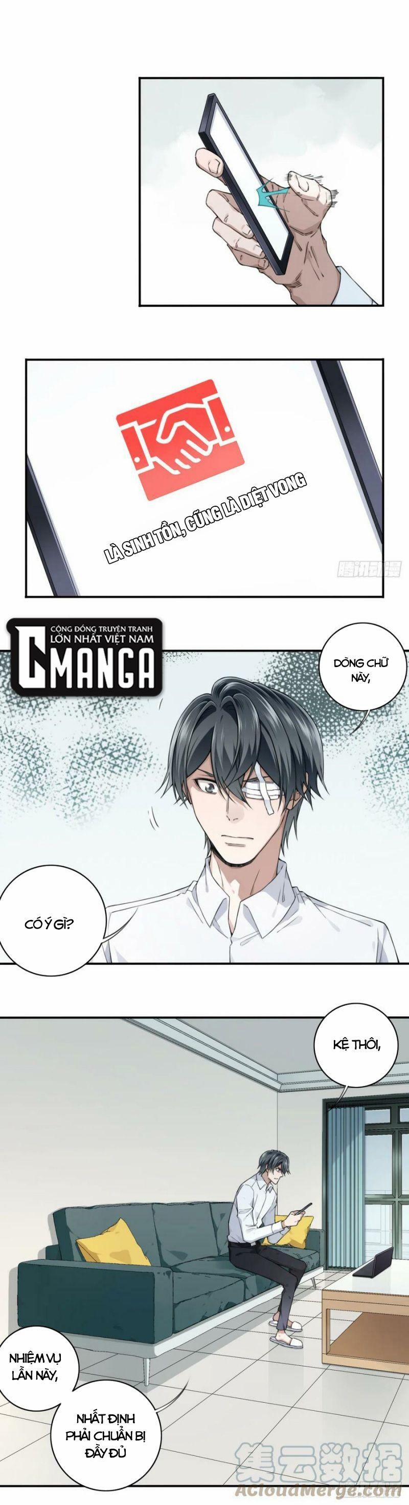 Tôi Là Người Môi Giới Của Ngôi Nhà Kỳ Quái 96 trang 13