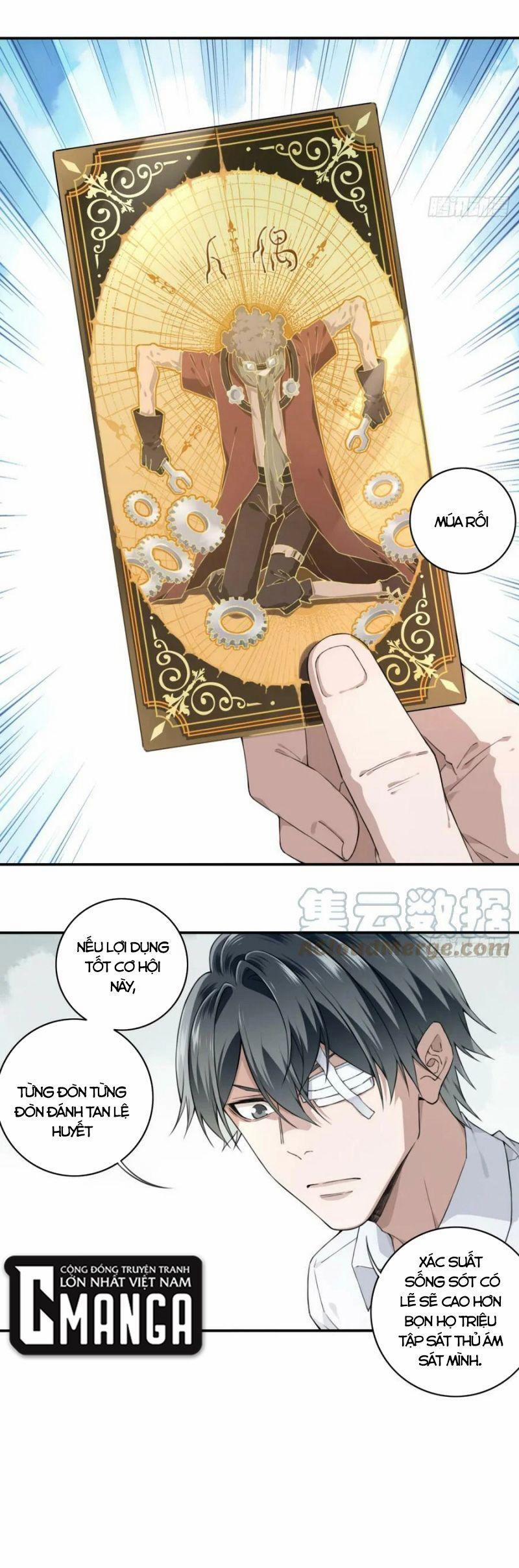 Tôi Là Người Môi Giới Của Ngôi Nhà Kỳ Quái 96 trang 6