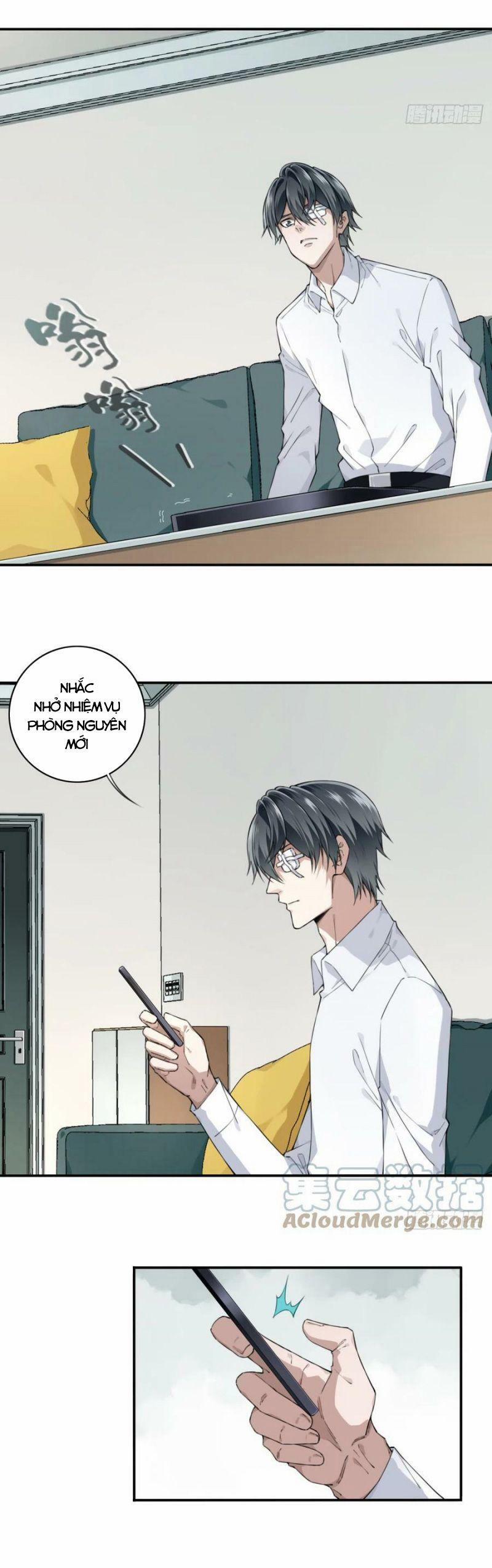 Tôi Là Người Môi Giới Của Ngôi Nhà Kỳ Quái 96 trang 7