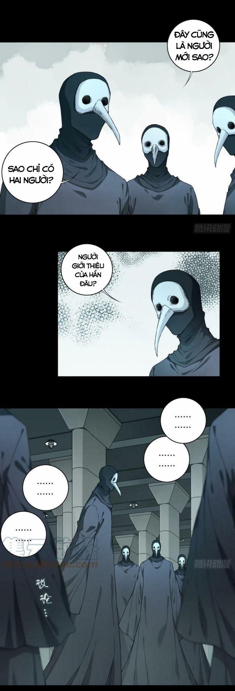 Tôi Là Người Môi Giới Của Ngôi Nhà Kỳ Quái 98 trang 11