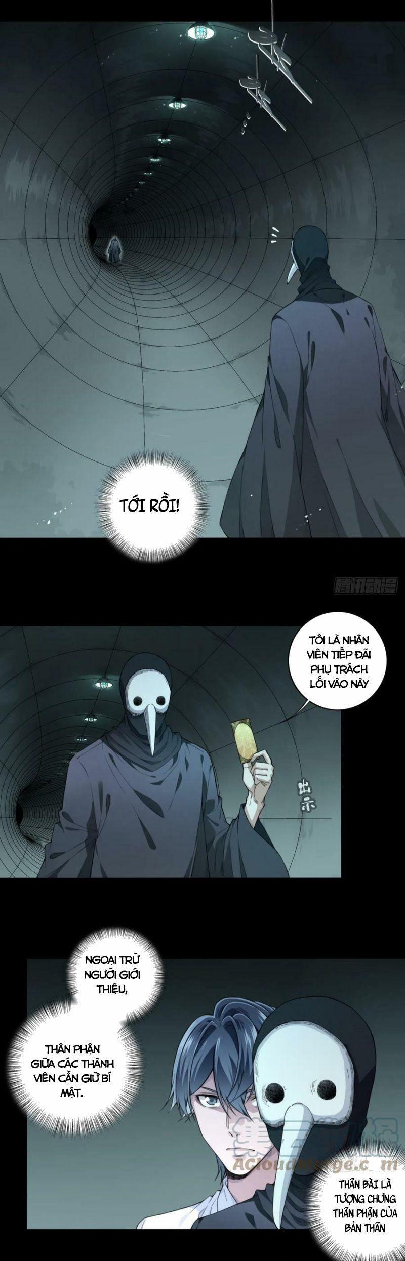 Tôi Là Người Môi Giới Của Ngôi Nhà Kỳ Quái 98 trang 5