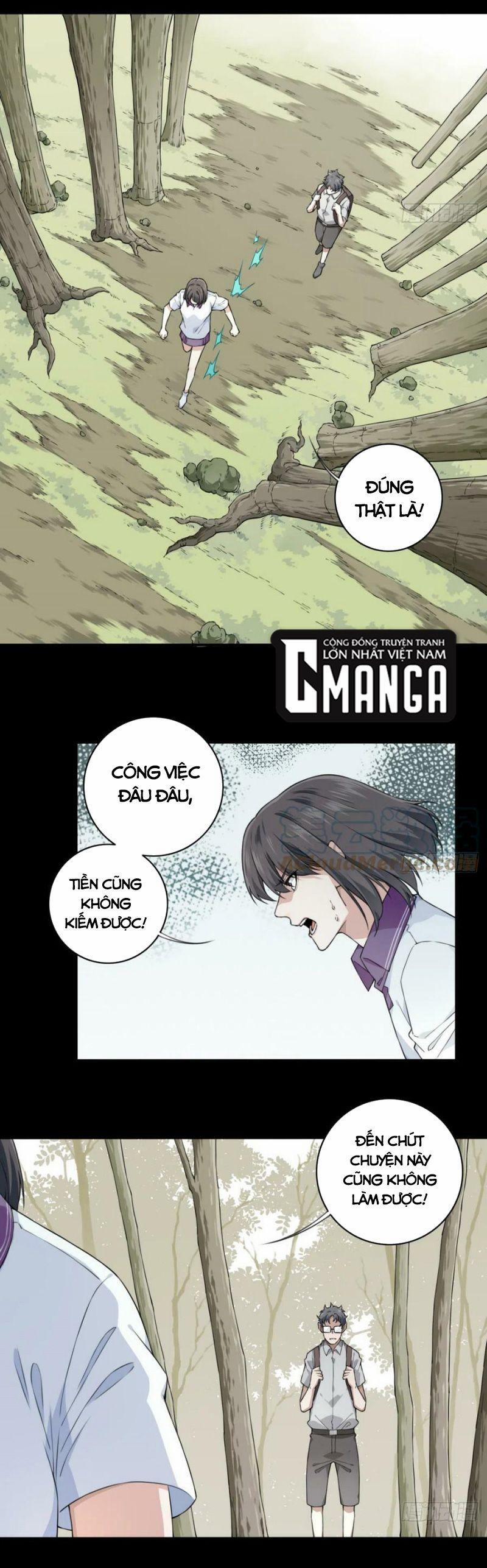 Tôi Là Người Môi Giới Của Ngôi Nhà Kỳ Quái 99 trang 2