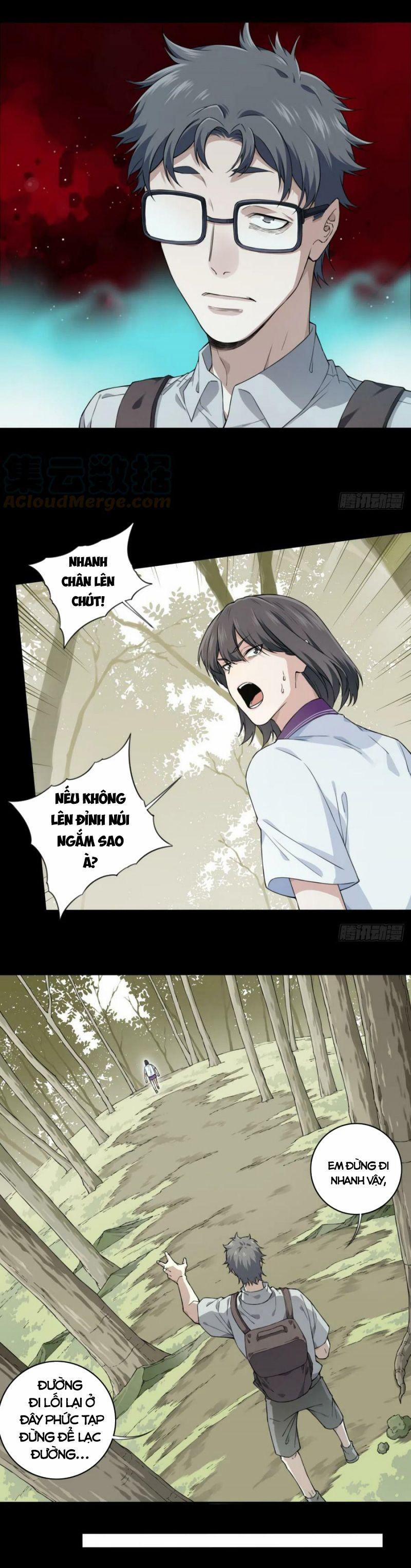 Tôi Là Người Môi Giới Của Ngôi Nhà Kỳ Quái 99 trang 3