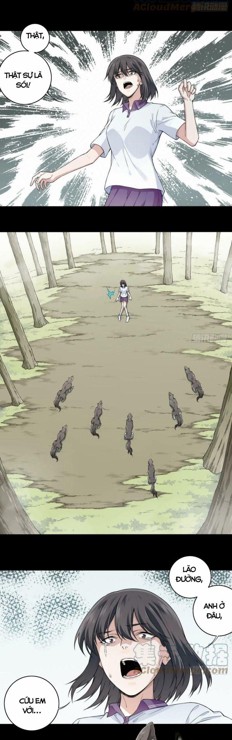 Tôi Là Người Môi Giới Của Ngôi Nhà Kỳ Quái 99 trang 9