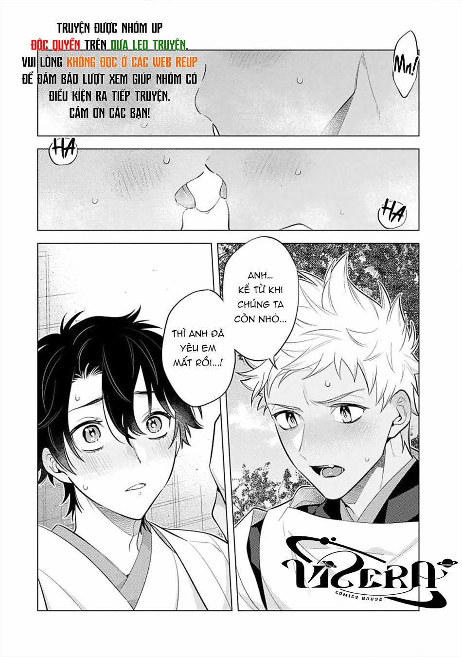 Tôi Là Người Nhút Nhát Nhưng Được Cặp Sinh Đôi Yêu Thương 1 trang 0