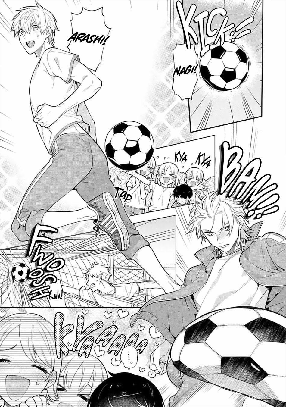 Tôi Là Người Nhút Nhát Nhưng Được Cặp Sinh Đôi Yêu Thương 1 trang 13