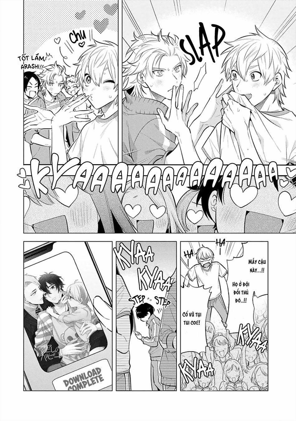 Tôi Là Người Nhút Nhát Nhưng Được Cặp Sinh Đôi Yêu Thương 1 trang 14