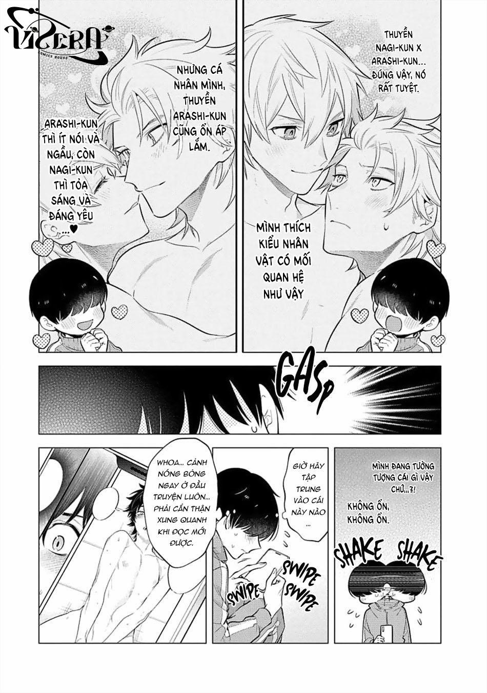 Tôi Là Người Nhút Nhát Nhưng Được Cặp Sinh Đôi Yêu Thương 1 trang 16