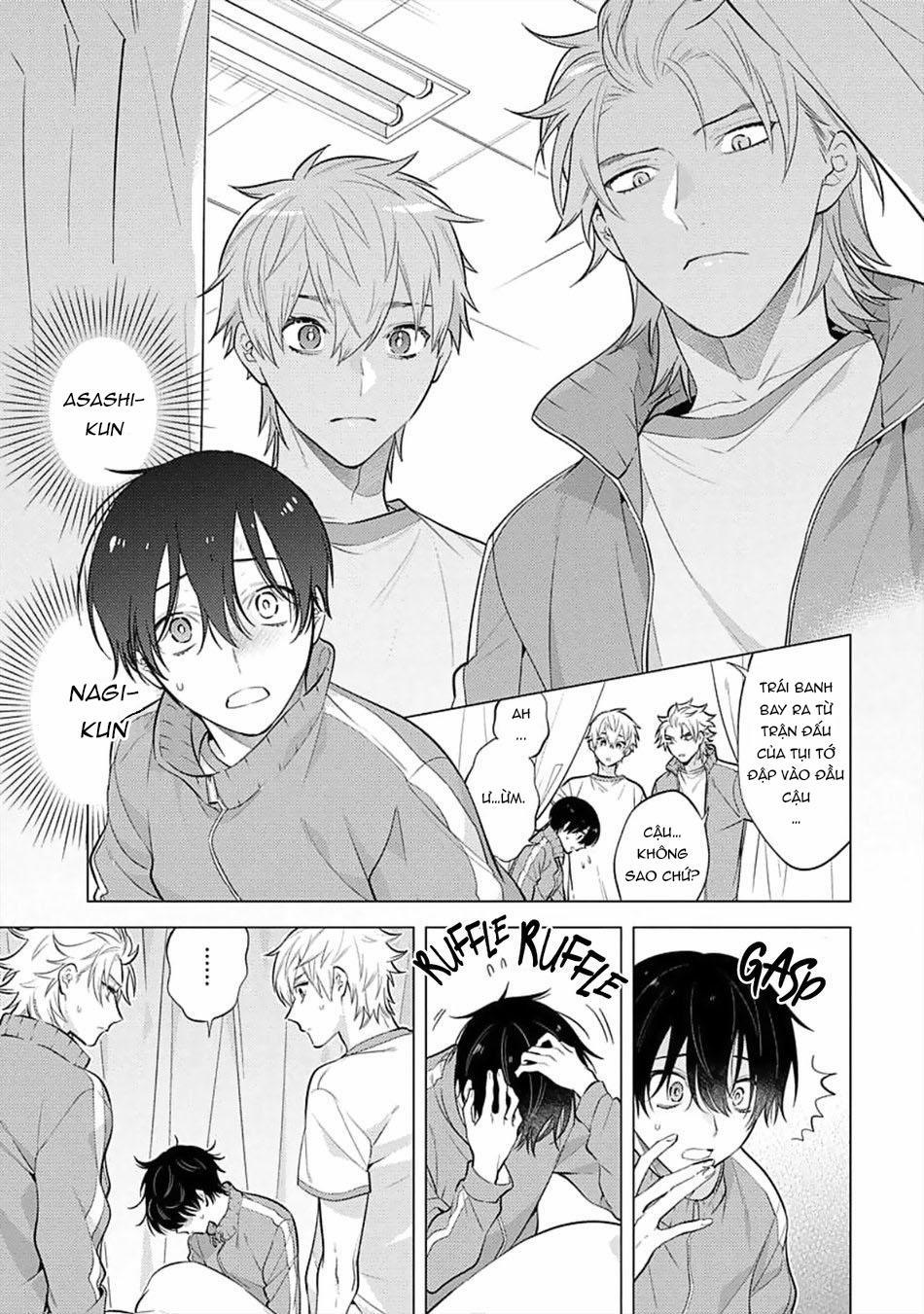 Tôi Là Người Nhút Nhát Nhưng Được Cặp Sinh Đôi Yêu Thương 1 trang 19