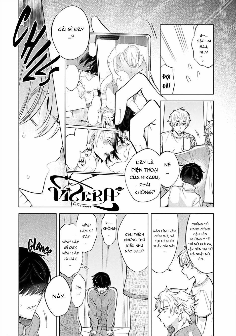 Tôi Là Người Nhút Nhát Nhưng Được Cặp Sinh Đôi Yêu Thương 1 trang 20