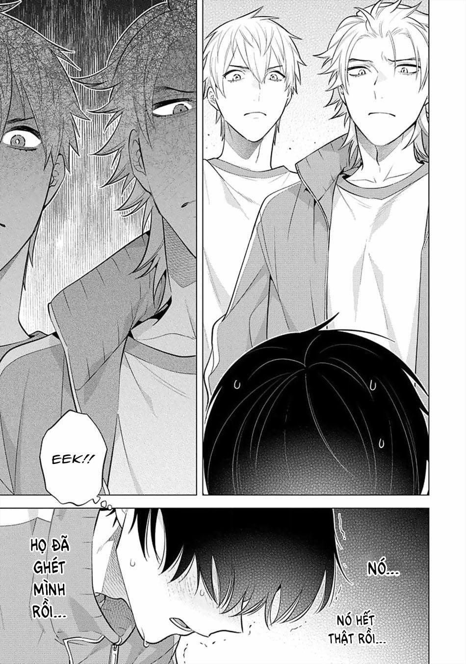 Tôi Là Người Nhút Nhát Nhưng Được Cặp Sinh Đôi Yêu Thương 1 trang 21