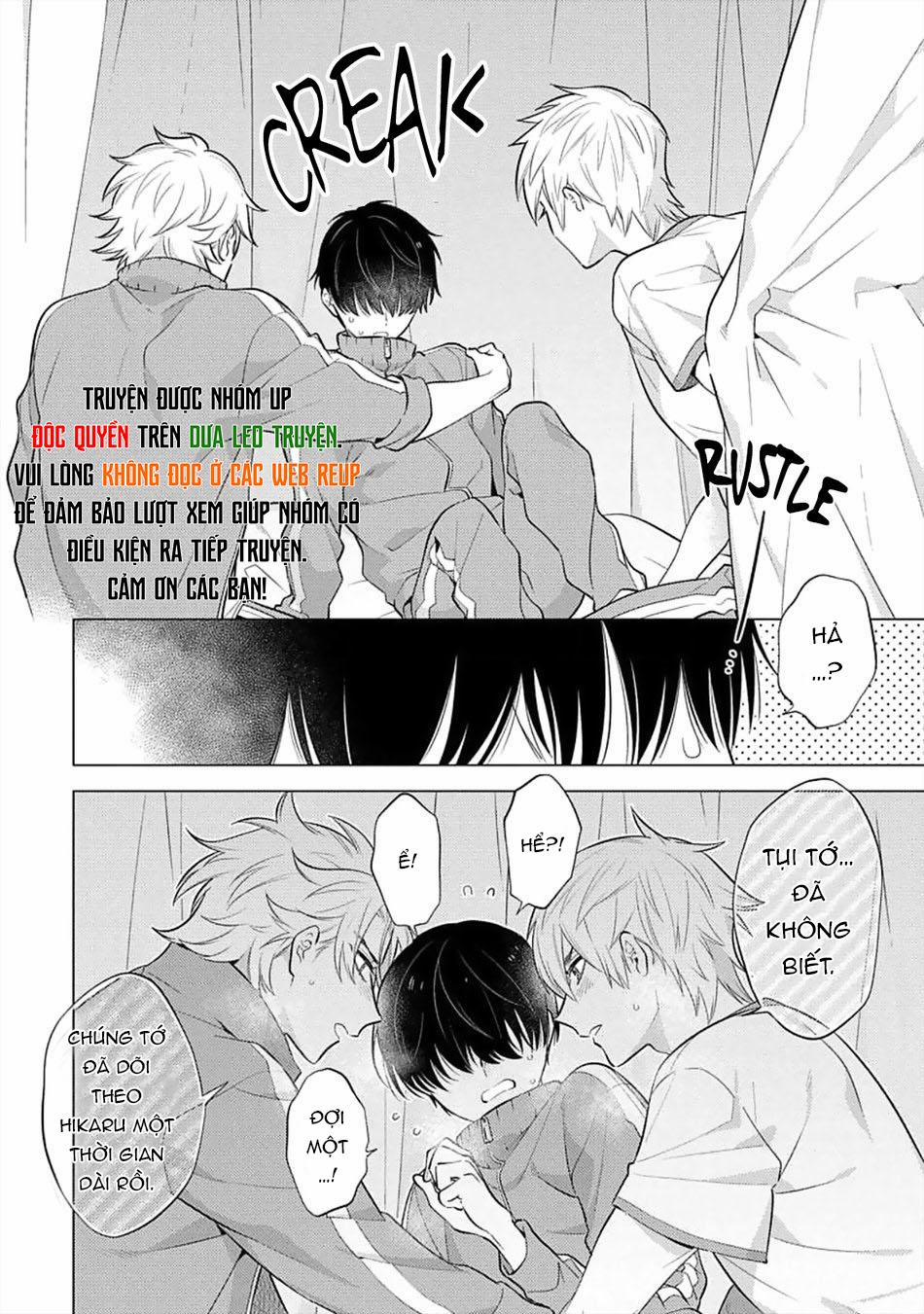 Tôi Là Người Nhút Nhát Nhưng Được Cặp Sinh Đôi Yêu Thương 1 trang 22