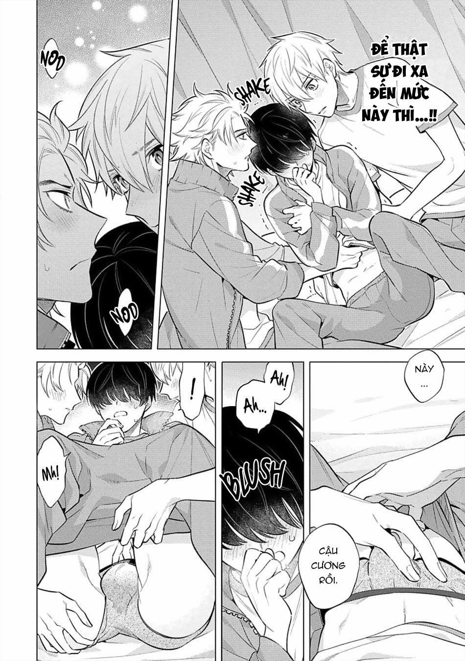 Tôi Là Người Nhút Nhát Nhưng Được Cặp Sinh Đôi Yêu Thương 1 trang 24