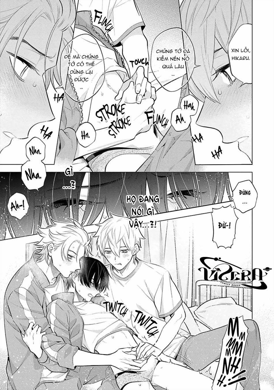 Tôi Là Người Nhút Nhát Nhưng Được Cặp Sinh Đôi Yêu Thương 1 trang 25