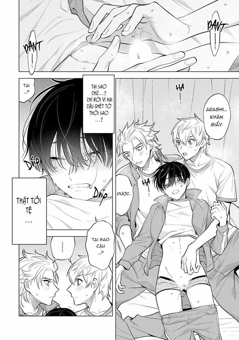 Tôi Là Người Nhút Nhát Nhưng Được Cặp Sinh Đôi Yêu Thương 1 trang 26