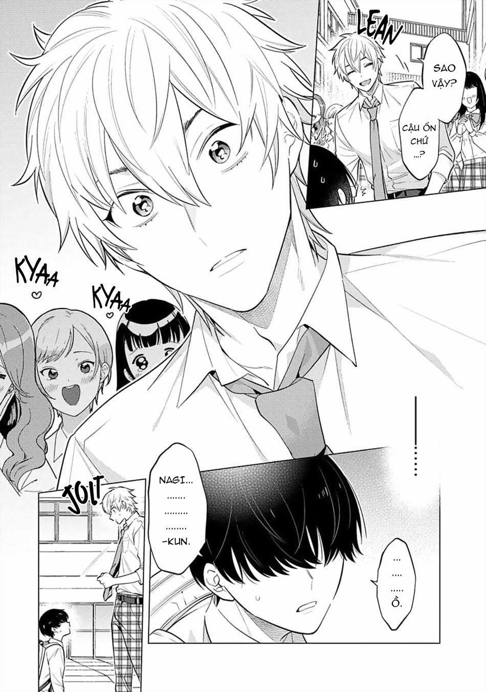 Tôi Là Người Nhút Nhát Nhưng Được Cặp Sinh Đôi Yêu Thương 1 trang 6