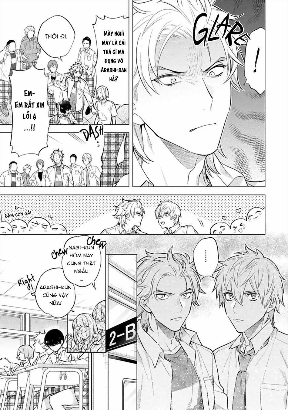 Tôi Là Người Nhút Nhát Nhưng Được Cặp Sinh Đôi Yêu Thương 1 trang 9