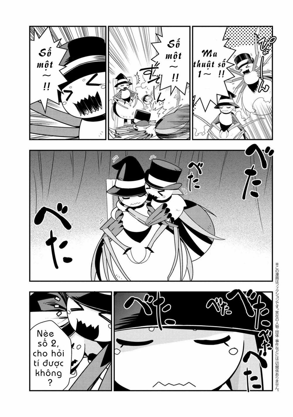 Tôi Là Nhện Đấy Thi Sao Nào? Cuộc Sống Của 4 Chị Em Nhện 10 trang 0