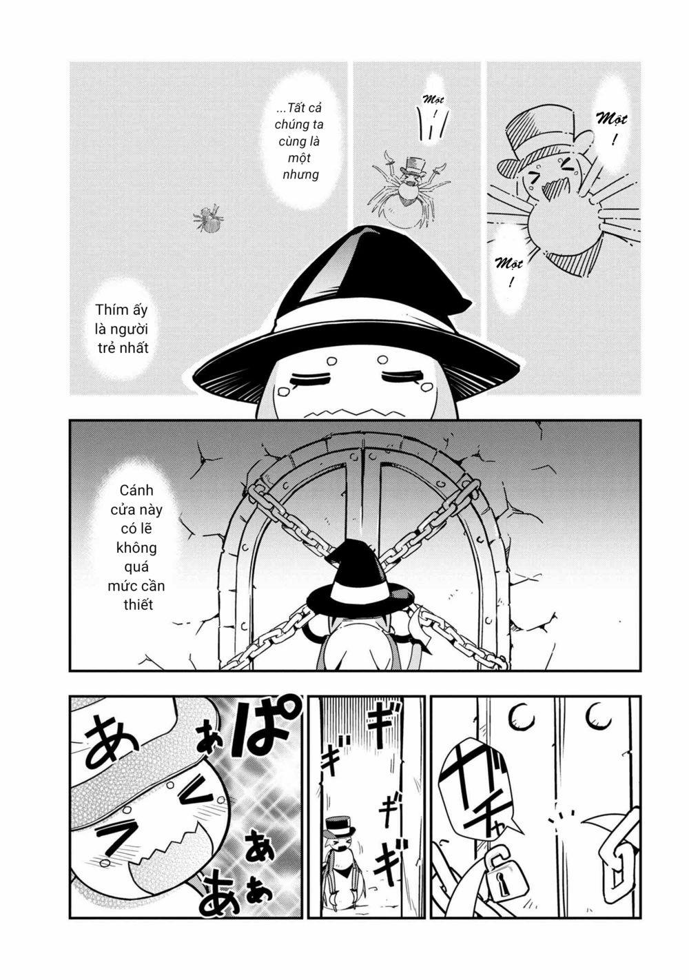 Tôi Là Nhện Đấy Thi Sao Nào? Cuộc Sống Của 4 Chị Em Nhện 10 trang 6