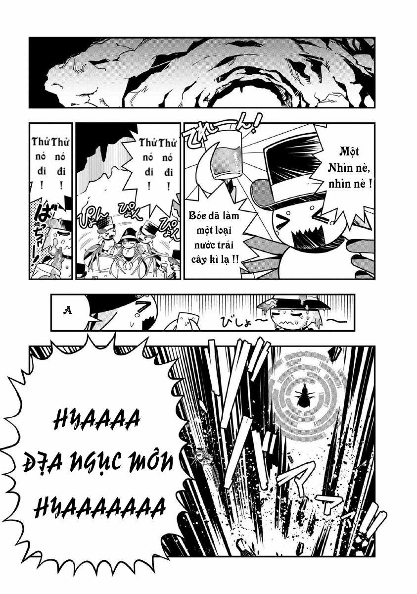 Tôi Là Nhện Đấy Thi Sao Nào? Cuộc Sống Của 4 Chị Em Nhện 10 trang 7