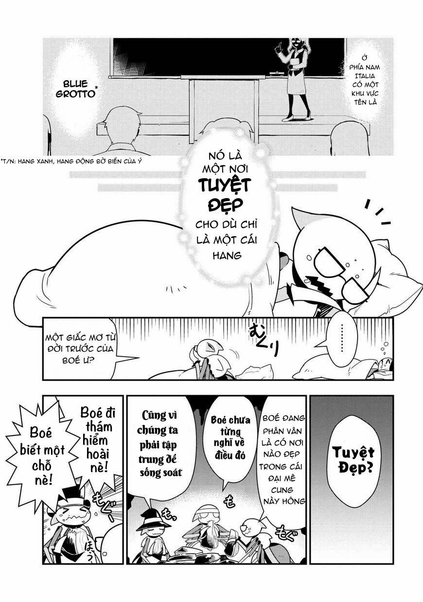 Tôi Là Nhện Đấy Thi Sao Nào? Cuộc Sống Của 4 Chị Em Nhện 13 trang 0