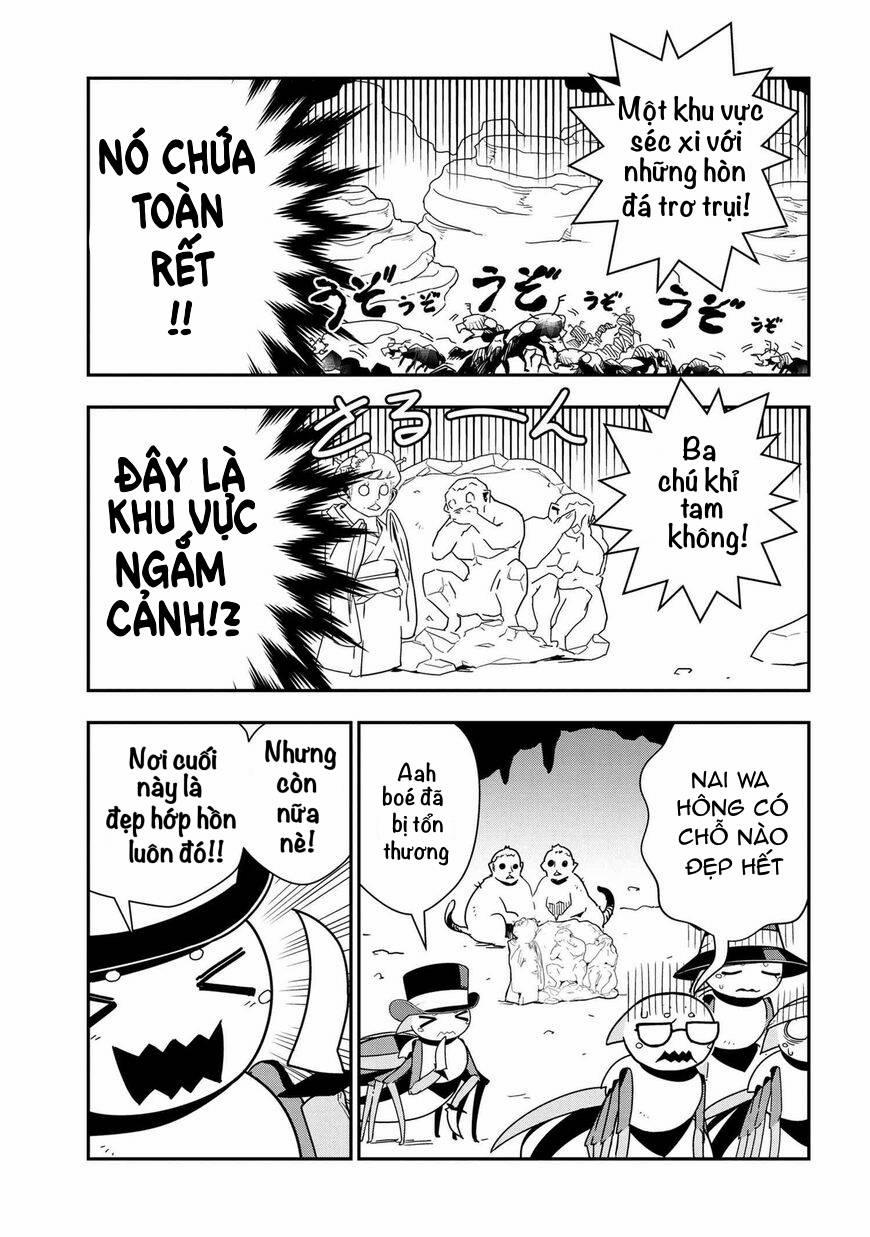 Tôi Là Nhện Đấy Thi Sao Nào? Cuộc Sống Của 4 Chị Em Nhện 13 trang 2