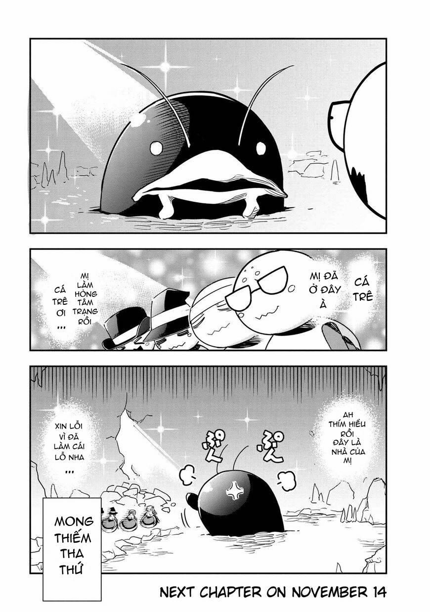 Tôi Là Nhện Đấy Thi Sao Nào? Cuộc Sống Của 4 Chị Em Nhện 13 trang 7