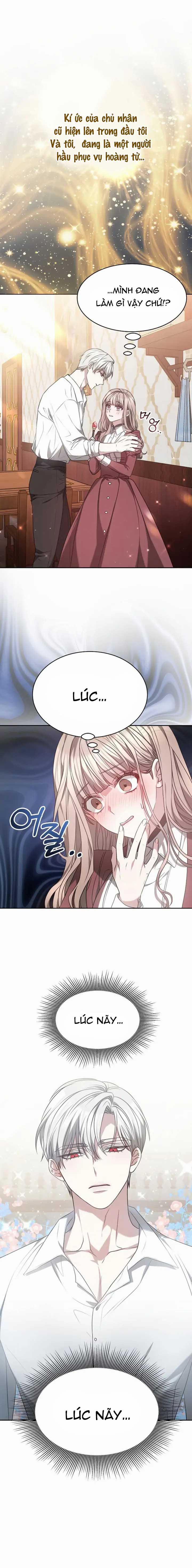 Tôi Là Nữ Hầu Bị Giam Cầm Trong Tòa Tháp 1.1 trang 6