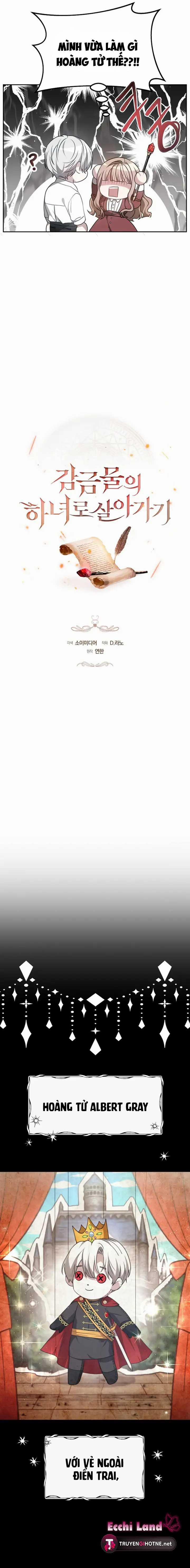 Tôi Là Nữ Hầu Bị Giam Cầm Trong Tòa Tháp 1.2 trang 0