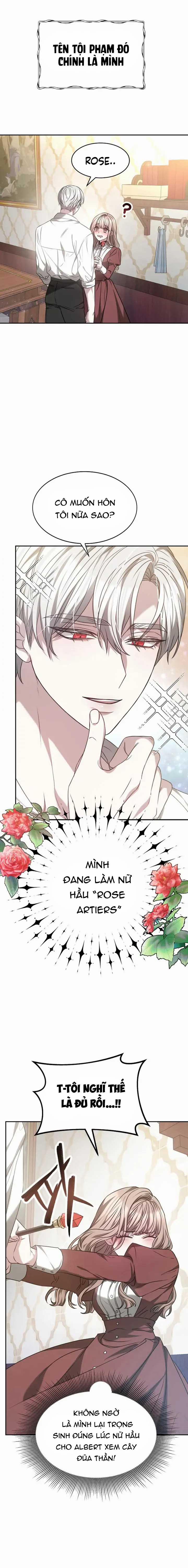 Tôi Là Nữ Hầu Bị Giam Cầm Trong Tòa Tháp 1.2 trang 13