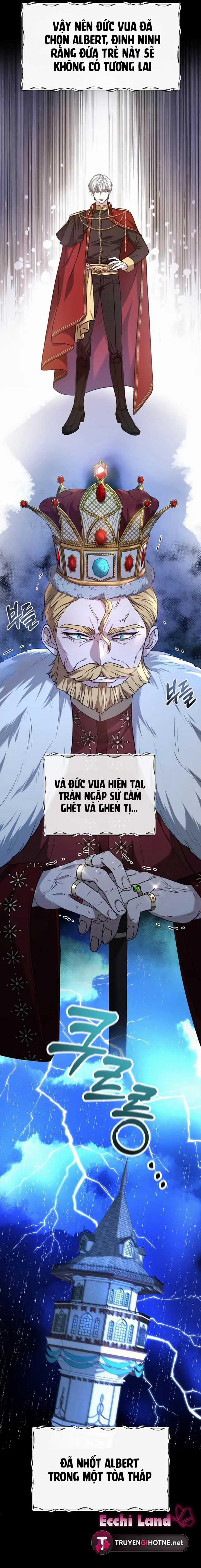 Tôi Là Nữ Hầu Bị Giam Cầm Trong Tòa Tháp 1.2 trang 4