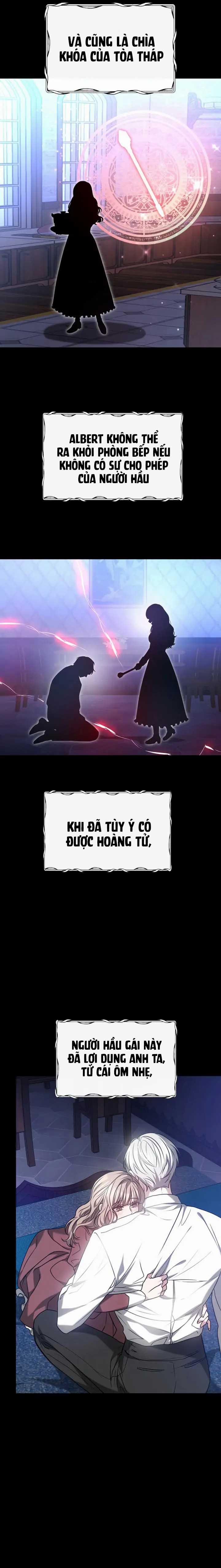 Tôi Là Nữ Hầu Bị Giam Cầm Trong Tòa Tháp 1.2 trang 8